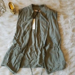 💚Military Green Vest